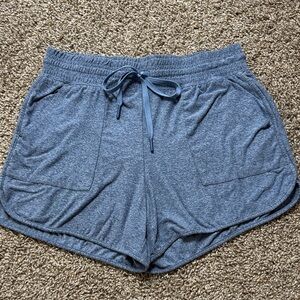 Athletic Works Blue Athletic Shorts